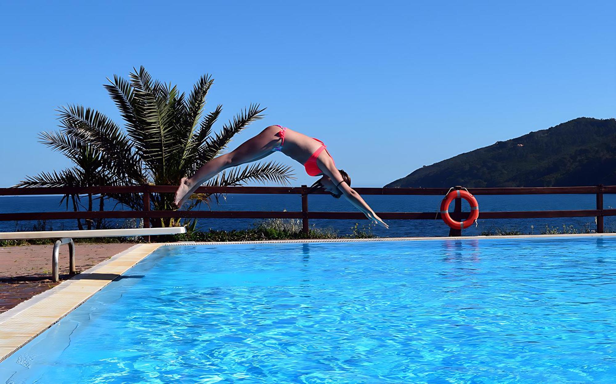 Hotel Capo Sud ลาโกนา ภายนอก รูปภาพ