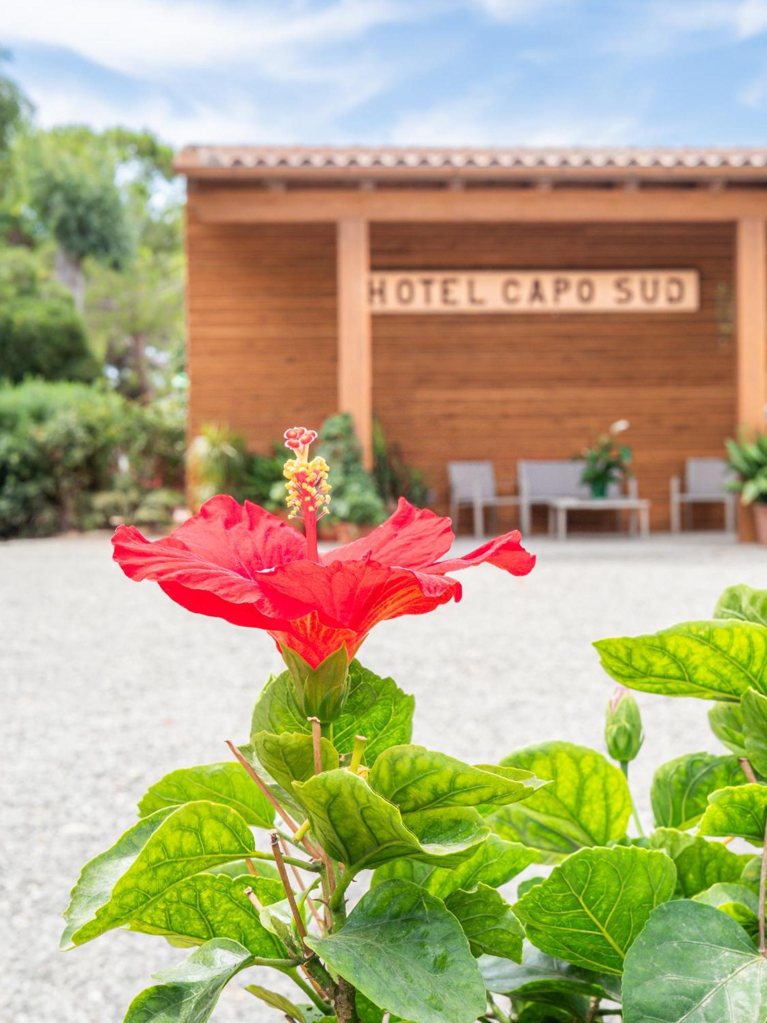 Hotel Capo Sud ลาโกนา ภายนอก รูปภาพ