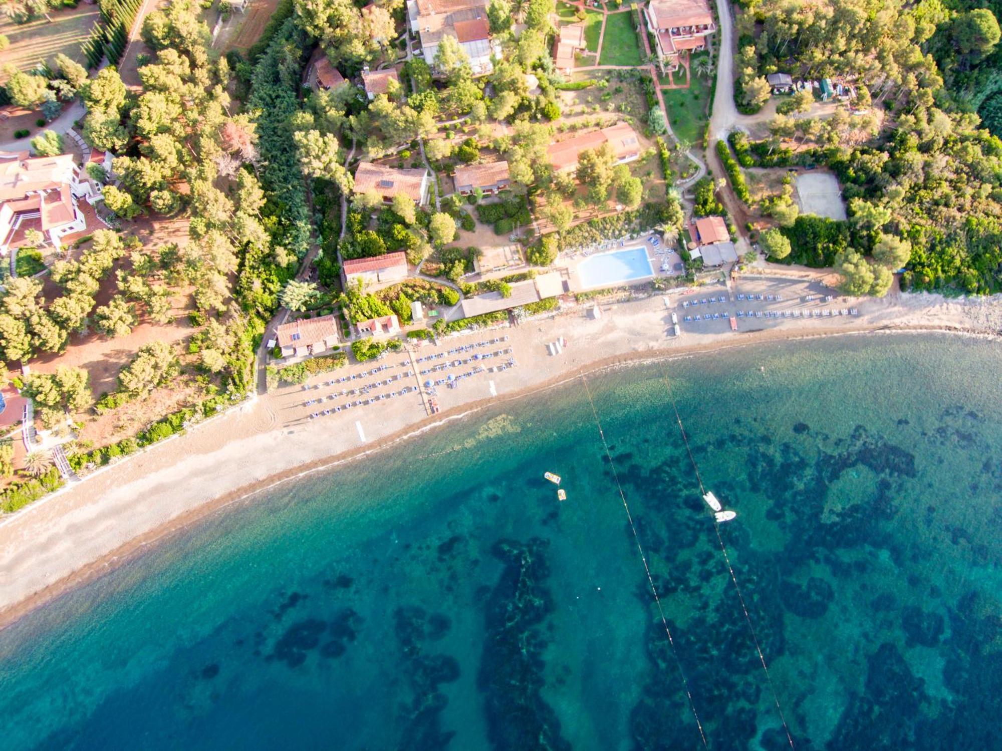 Hotel Capo Sud ลาโกนา ภายนอก รูปภาพ